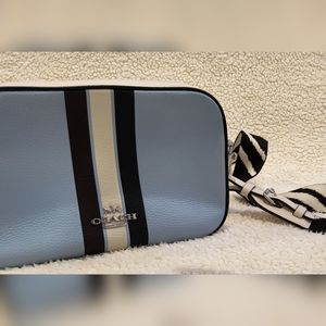 A Coach Retro Strap Handbag